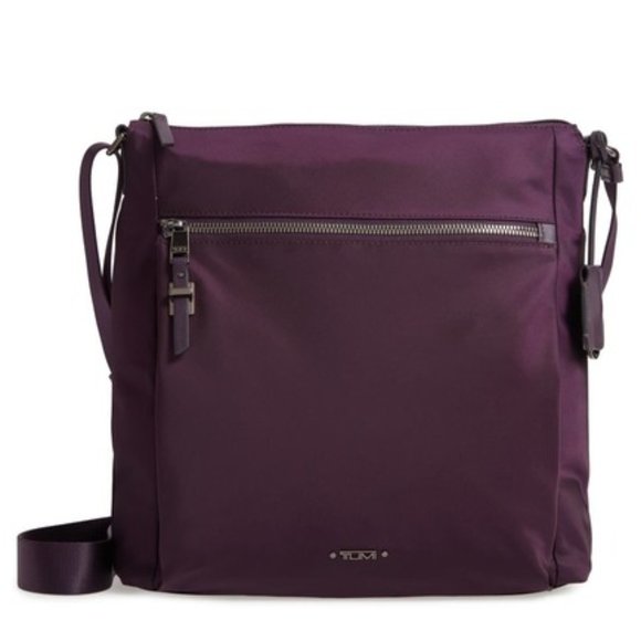 Tumi Voyageur Canton Nylon Crossbody Bag